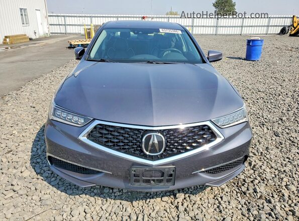 19UUB3F43LA004096 2020 ACURA TLX Gray Front view
