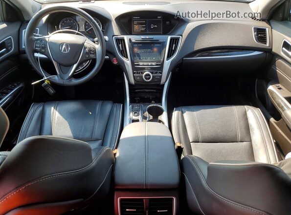 19UUB3F43LA004096 2020 ACURA TLX Gray Dashboard view