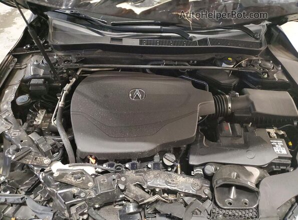19UUB3F47KA003189 2019 ACURA TLX Black Rear interior view