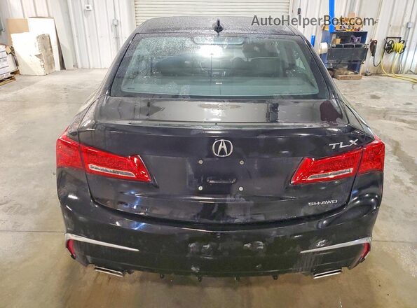 19UUB3F47KA003189 2019 ACURA TLX Black Rear view