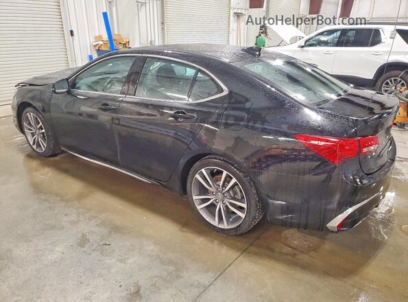 19UUB3F47KA003189 2019 ACURA TLX Black Rear left