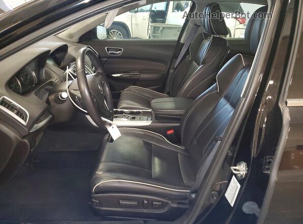 19UUB3F47KA003189 2019 ACURA TLX Black Front interior view