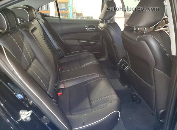 19UUB3F47KA003189 2019 ACURA TLX Black Rear seats view