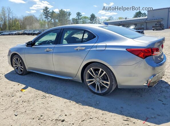 19UUB3F47KA006321 2019 ACURA TLX Silver უკანა მარცხენა