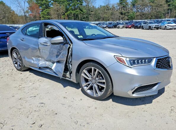 19UUB3F47KA006321 2019 ACURA TLX Silver წინა მარჯვენა