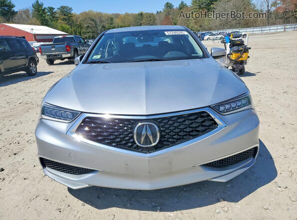 19UUB3F47KA006321 2019 ACURA TLX Silver წინა ხედი