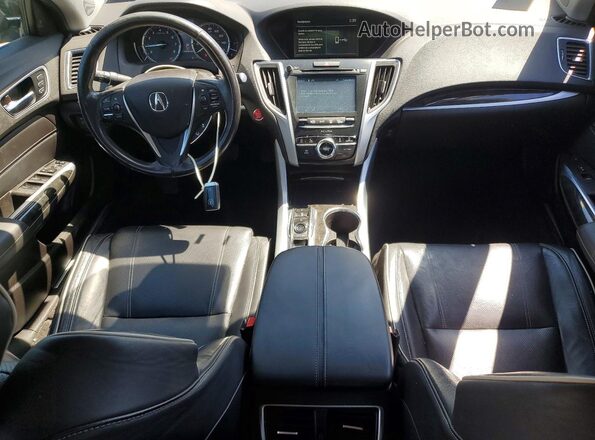 19UUB3F47KA006321 2019 ACURA TLX Silver წინა პანელის ხედი