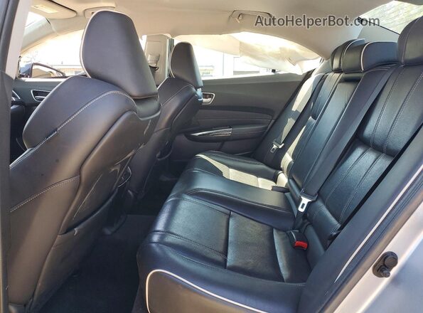 19UUB3F47KA006321 2019 ACURA TLX Silver უკანა სავარძლების ხედი