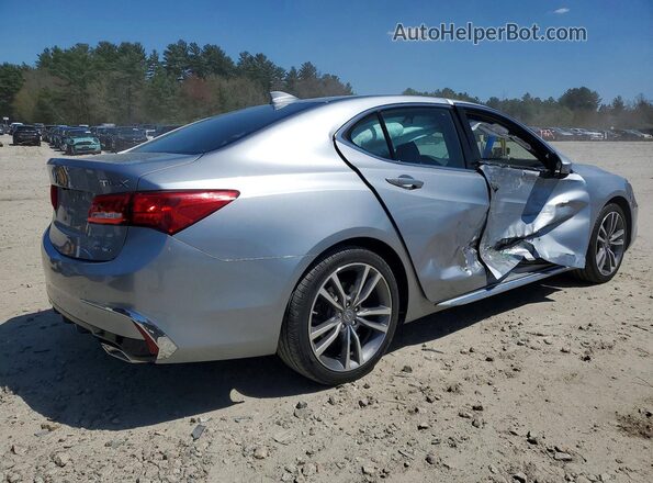 19UUB3F47KA006321 2019 ACURA TLX Silver უკანა მარჯვენა