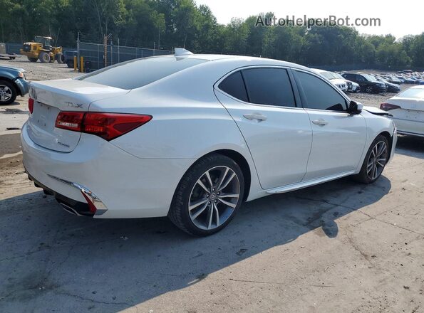 19UUB3F4XKA001825 2019 ACURA TLX Белый Задняя правая четверть