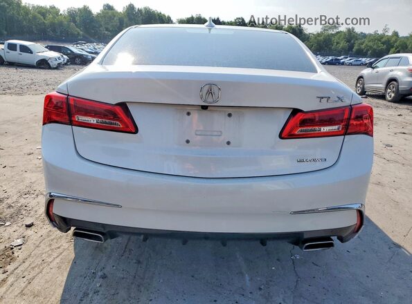 19UUB3F4XKA001825 2019 ACURA TLX Белый Вид сзади