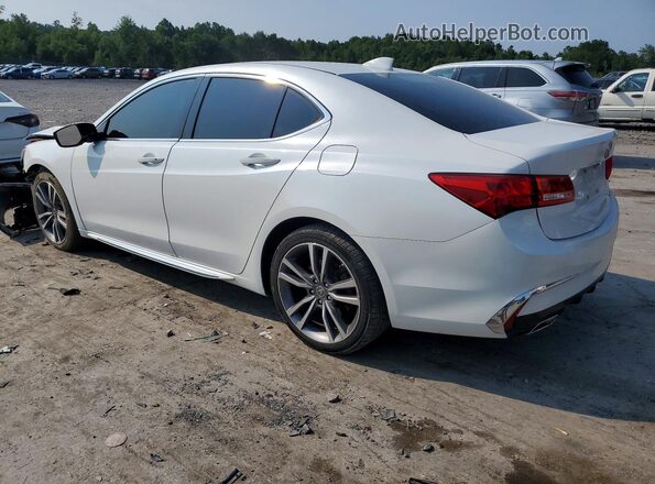 19UUB3F4XKA001825 2019 ACURA TLX Белый Задняя левая четверть