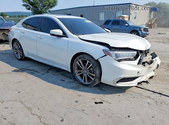 19UUB3F4XKA001825 2019 ACURA TLX Белый Передняя правая четверть