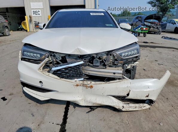 19UUB3F4XKA001825 2019 ACURA TLX Белый Вид спереди