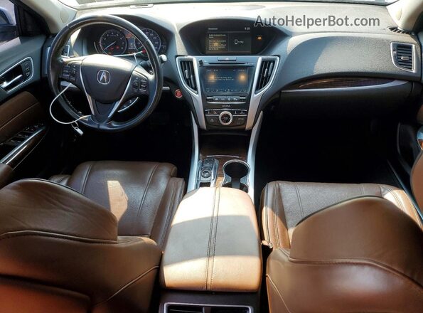 19UUB3F4XKA001825 2019 ACURA TLX Белый Вид панели приборов
