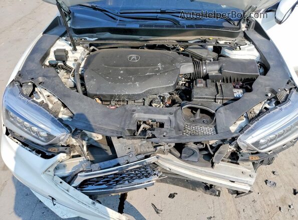 19UUB3F4XKA001825 2019 ACURA TLX Белый Вид задней части салона