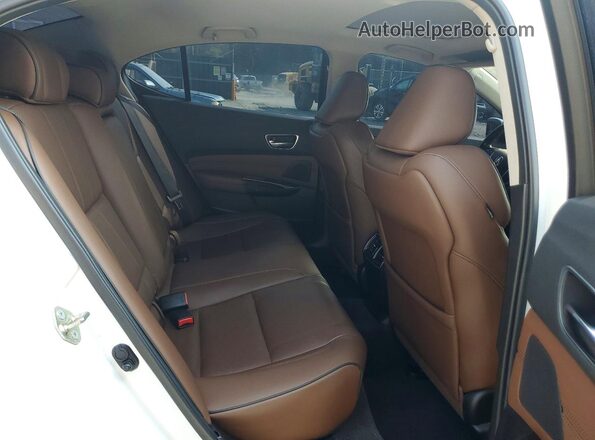 19UUB3F4XKA001825 2019 ACURA TLX Белый Вид задних сидений