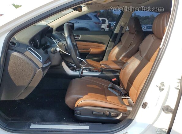 19UUB3F4XKA001825 2019 ACURA TLX Белый Вид салона спереди