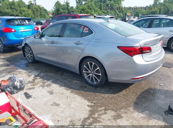 19UUB3F50GA002546 2016 ACURA TLX Silver Trasero izquierdo