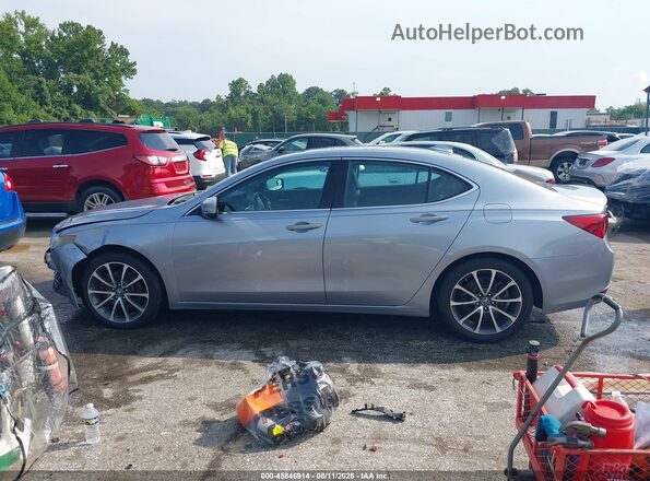 19UUB3F50GA002546 2016 ACURA TLX Silver Vista interior de 360 grados
