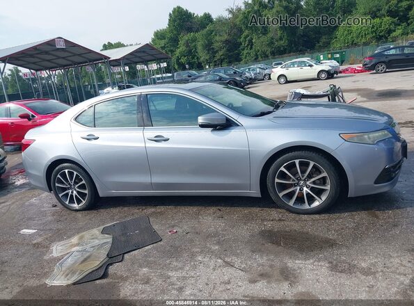 19UUB3F50GA002546 2016 ACURA TLX Silver Vista interior trasera