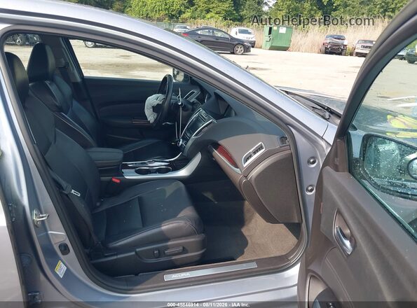 19UUB3F50GA002546 2016 ACURA TLX Silver Vista interior delantera