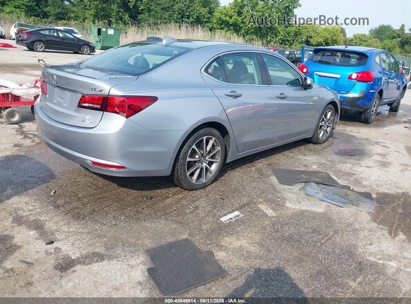 19UUB3F50GA002546 2016 ACURA TLX Silver Trasero derecho