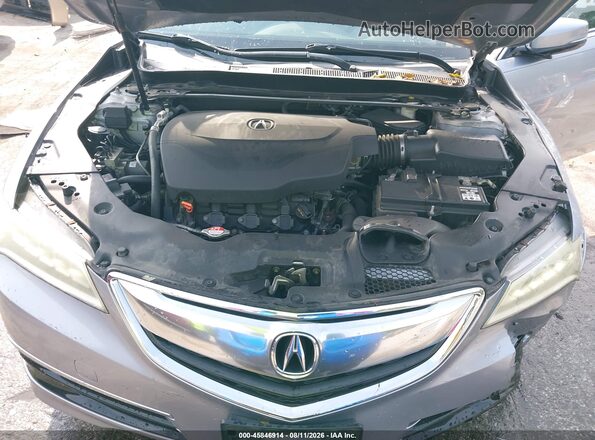 19UUB3F50GA002546 2016 ACURA TLX Silver Vista trasera