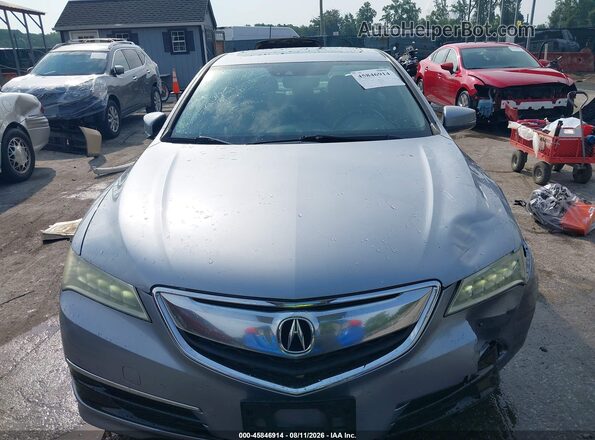 19UUB3F50GA002546 2016 ACURA TLX Silver Vista del cuadro de instrumentos