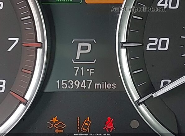 19UUB3F50GA002546 2016 ACURA TLX Silver 