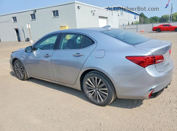 19UUB3F50KA802191 2019 ACURA TLX Серебряный Задняя левая четверть