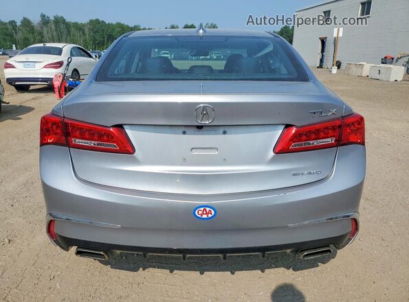 19UUB3F50KA802191 2019 ACURA TLX Серебряный Вид сзади
