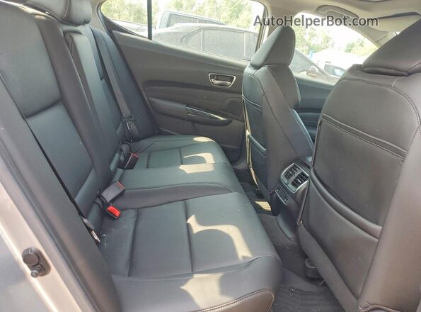 19UUB3F50KA802191 2019 ACURA TLX Серебряный Вид задних сидений