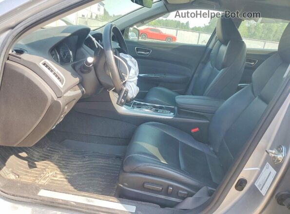 19UUB3F50KA802191 2019 ACURA TLX Серебряный Вид салона спереди