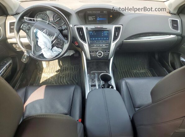 19UUB3F50KA802191 2019 ACURA TLX Серебряный Вид панели приборов