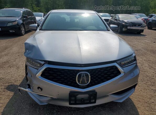 19UUB3F50KA802191 2019 ACURA TLX Серебряный Вид спереди