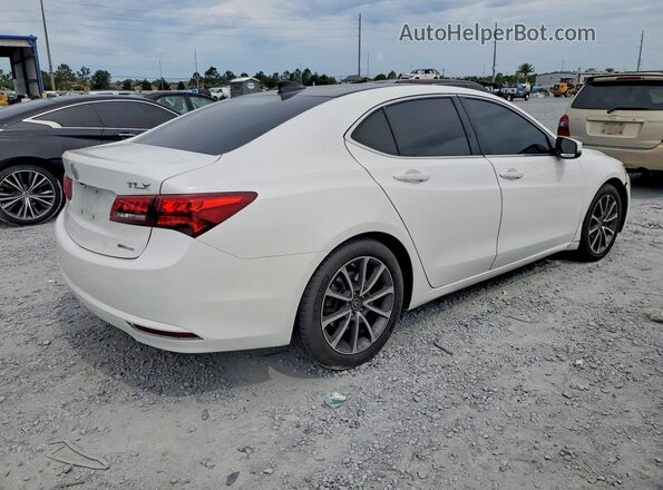 19UUB3F52GA004573 2016 ACURA TLX Белый Задняя правая четверть