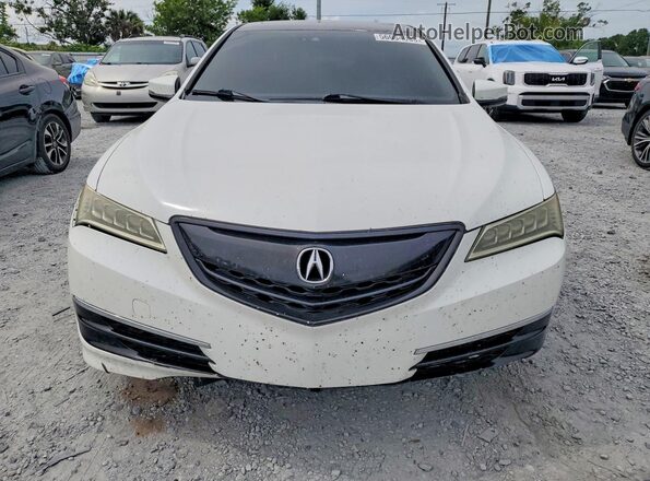 19UUB3F52GA004573 2016 ACURA TLX Белый Вид спереди