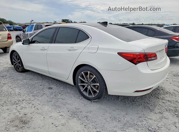 19UUB3F52GA004573 2016 ACURA TLX Белый Задняя левая четверть