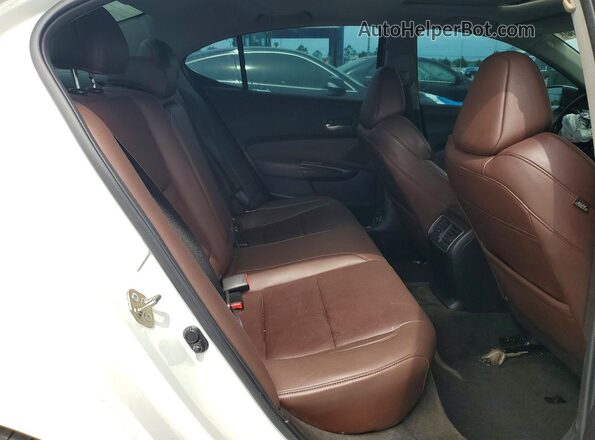 19UUB3F52GA004573 2016 ACURA TLX Белый Вид задних сидений
