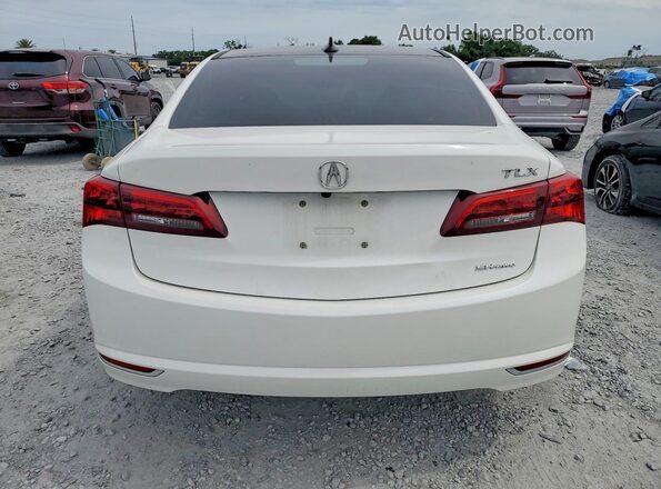 19UUB3F52GA004573 2016 ACURA TLX Белый Вид сзади