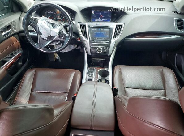 19UUB3F52GA004573 2016 ACURA TLX Белый Вид панели приборов