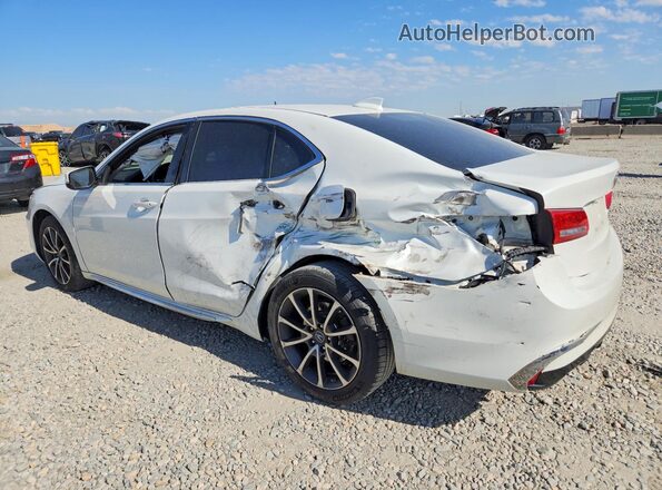 19UUB3F58JA001846 2018 ACURA TLX White Հետևի ձախ