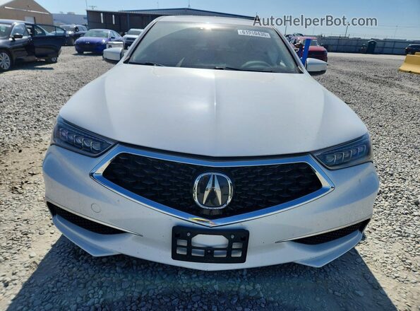 19UUB3F58JA001846 2018 ACURA TLX White Դիմացի տեսք