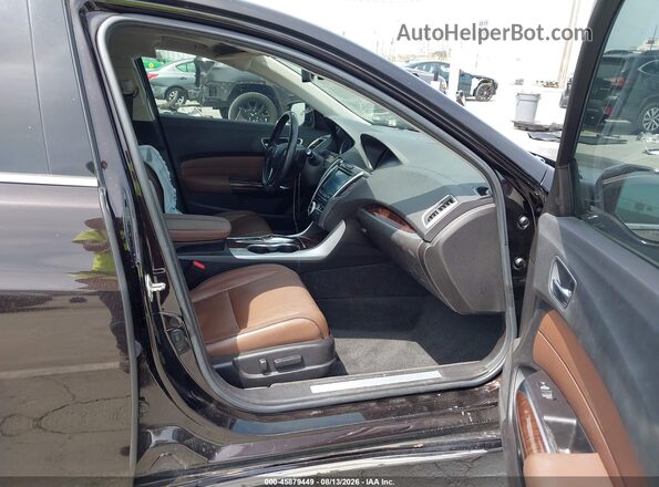 19UUB3F5XJA005431 2018 ACURA TLX Brown Սալոնի դիմացի տեսք