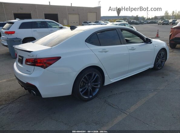 19UUB3F62JA003164 2018 ACURA TLX Белый Задняя правая четверть