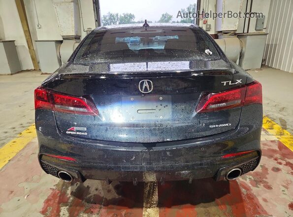 19UUB3F62LA000042 2020 ACURA TLX Черный Вид сзади
