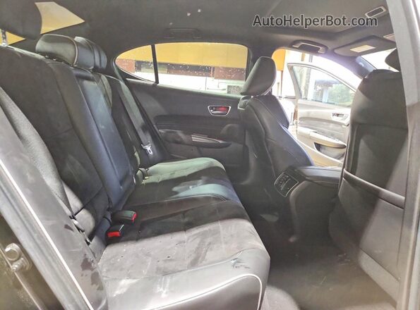 19UUB3F62LA000042 2020 ACURA TLX Черный Вид задних сидений