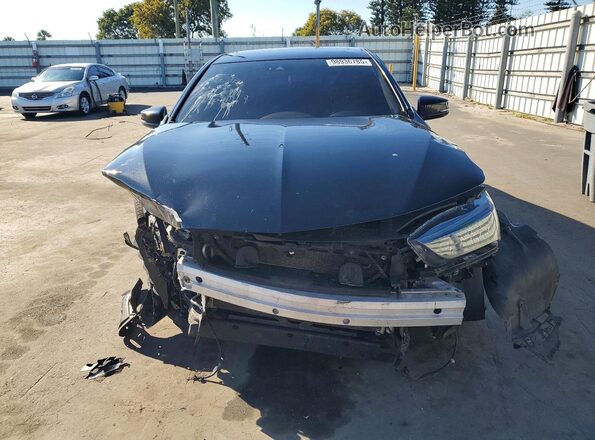 19UUB3F63JA006610 2018 ACURA TLX Black Вид спереду