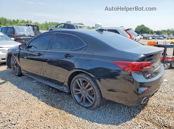 19UUB3F64KA001529 2019 ACURA TLX Black Trasero izquierdo